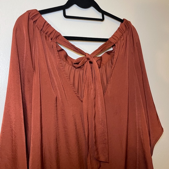 Tru Blu Planet Blue Miranda Mini Off the‎ Shoulder Dress - Picture 8 of 10